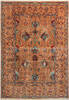 Chobi Yellow Hand Knotted 59 X 83 Area Rug 700-155869 Thumb 0