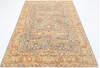 Chobi Grey Hand Knotted 60 X 810 Area Rug 700-155870 Thumb 1
