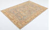 Chobi Grey Hand Knotted 60 X 810 Area Rug 700-155870 Thumb 2
