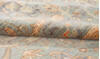Chobi Grey Hand Knotted 60 X 810 Area Rug 700-155870 Thumb 7