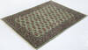 Bokhara Green Hand Knotted 49 X 61 Area Rug 700-155871 Thumb 2