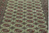 Bokhara Green Hand Knotted 49 X 61 Area Rug 700-155871 Thumb 3