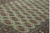 Bokhara Green Hand Knotted 49 X 61 Area Rug 700-155871 Thumb 4