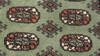 Bokhara Green Hand Knotted 49 X 61 Area Rug 700-155871 Thumb 6