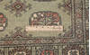 Bokhara Green Hand Knotted 49 X 61 Area Rug 700-155871 Thumb 8