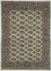 Bokhara Green Hand Knotted 49 X 61 Area Rug 700-155871 Thumb 0