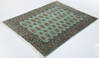 Bokhara Green Hand Knotted 410 X 67 Area Rug 700-155872 Thumb 2