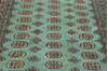 Bokhara Green Hand Knotted 410 X 67 Area Rug 700-155872 Thumb 3
