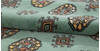 Bokhara Green Hand Knotted 410 X 67 Area Rug 700-155872 Thumb 7