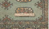 Bokhara Green Hand Knotted 410 X 67 Area Rug 700-155872 Thumb 8