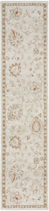 Nourison Asher White Runner 23 X 102 Area Rug 805-155876 Image 0