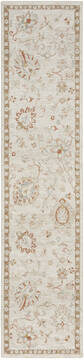 Nourison Asher White Runner 2'3" X 10'2" Area Rug  805-155876