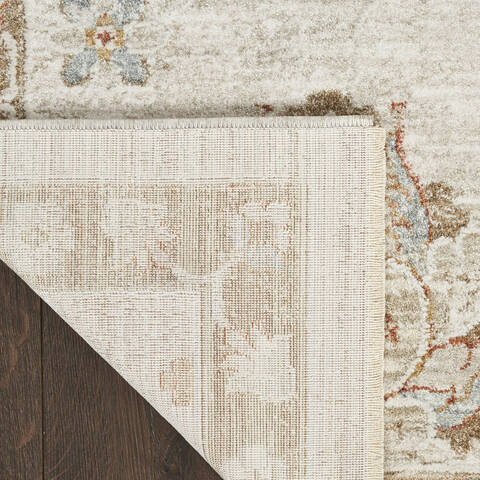Nourison Asher White 311 X 511 Area Rug 805-155877 Image 2
