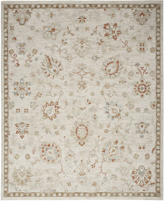 Nourison Asher White 311 X 511 Area Rug 805-155877 Image 0