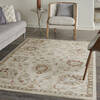 Nourison Asher White 311 X 511 Area Rug 805-155877 Thumb 1