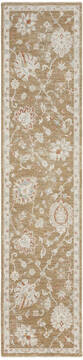 Nourison Asher Brown Runner 2'3" X 10'2" Area Rug  805-155879