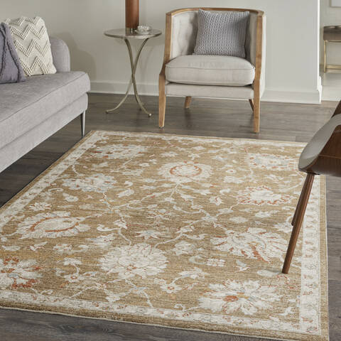 Nourison Asher Brown 311 X 511 Area Rug 805-155880 Image 1