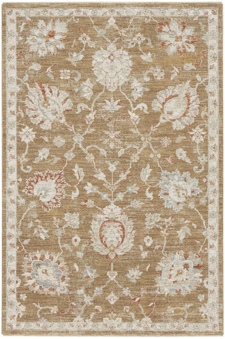 Nourison Asher Brown 311 X 511 Area Rug 805-155880 Image 0