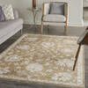 Nourison Asher Brown 311 X 511 Area Rug 805-155880 Thumb 1