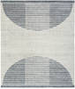 Nourison Astra Machine Washable Blue 90 X 120 Area Rug  805-155883 Thumb 0