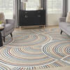 Nourison Astra Machine Washable Multicolor 90 X 120 Area Rug  805-155886 Thumb 1