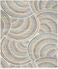Nourison Astra Machine Washable Multicolor 90 X 120 Area Rug  805-155886 Thumb 0