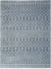 Nourison Astra Machine Washable Blue 90 X 120 Area Rug  805-155889 Thumb 0