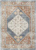 Nourison Astra Machine Washable Multicolor 90 X 120 Area Rug  805-155893 Thumb 0