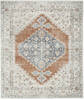 Nourison Astra Machine Washable Multicolor 90 X 120 Area Rug  805-155894 Thumb 0