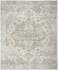 Nourison Astra Machine Washable Grey 90 X 120 Area Rug  805-155900 Thumb 0