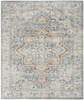 Nourison Astra Machine Washable Multicolor 90 X 120 Area Rug  805-155902 Thumb 0