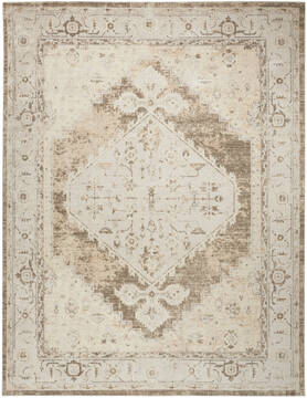 Nourison Astra Machine Washable Beige 9'0" X 12'0" Area Rug  805-155910