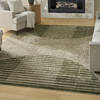 Nourison Astra Machine Washable Green 90 X 120 Area Rug  805-155917 Thumb 1
