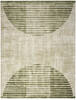 Nourison Astra Machine Washable Green 90 X 120 Area Rug  805-155917 Thumb 0