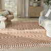 Nourison Astra Machine Washable Orange 90 X 120 Area Rug  805-155919 Thumb 1