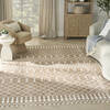 Nourison Astra Machine Washable Brown 90 X 120 Area Rug  805-155921 Thumb 1