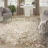 Nourison Astra Machine Washable Red 90 X 120 Area Rug  805-155928 Thumb 1