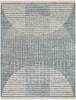 Nourison Astra Machine Washable Blue 40 X 60 Area Rug  805-155930 Thumb 0