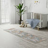 Nourison Astra Machine Washable Multicolor Runner 22 X 80 Area Rug  805-155934 Thumb 1