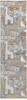 Nourison Astra Machine Washable Multicolor Runner 22 X 80 Area Rug  805-155934 Thumb 0