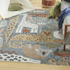 Nourison Astra Machine Washable Multicolor 710 X 100 Area Rug  805-155935 Thumb 1