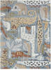 Nourison Astra Machine Washable Multicolor 710 X 100 Area Rug  805-155935 Thumb 0