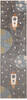 Nourison Astra Machine Washable Blue Runner 22 X 80 Area Rug  805-155936 Thumb 0
