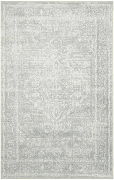 Nourison Astra Machine Washable Grey 33 X 50 Area Rug  805-155939 Image 0