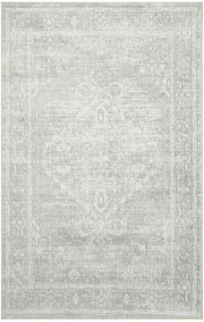 Nourison Astra Machine Washable Grey 3'3" X 5'0" Area Rug  805-155939