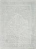Nourison Astra Machine Washable Grey 40 X 60 Area Rug  805-155940 Thumb 0
