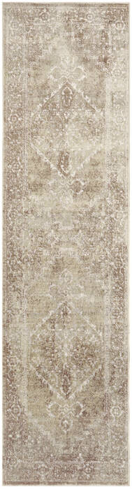 Nourison Astra Machine Washable Multicolor Runner 22 X 80 Area Rug  805-155944 Image 0