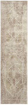 Nourison Astra Machine Washable Multicolor Runner 6 to 9 ft Polyester Carpet 155944