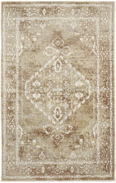 Nourison Astra Machine Washable Multicolor Rectangle 3x5 ft Polyester Carpet 155945