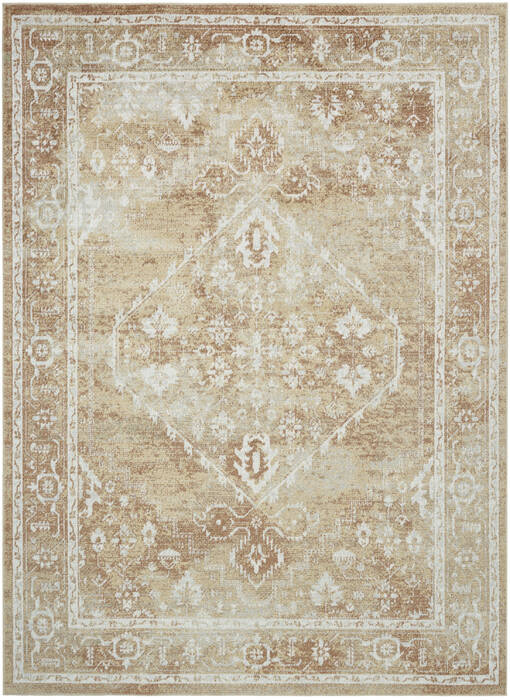 Nourison Astra Machine Washable Multicolor 53 X 70 Area Rug  805-155947 Image 0